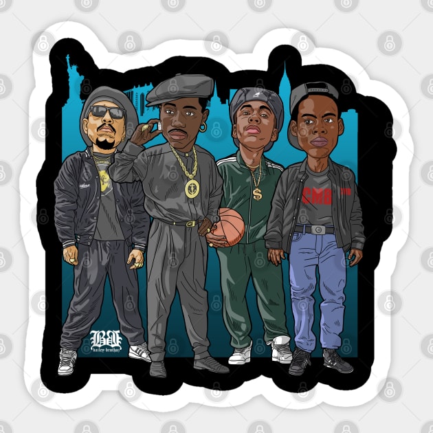 New Jack City Sticker by BaileyBrothaz